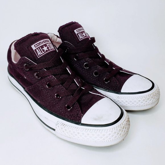 converse all star dark red